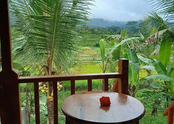 Lumbung Umaluah Sidemen (Bali)